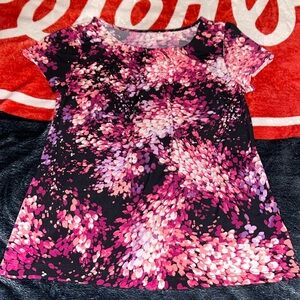 Pink Speckled Business Shirt